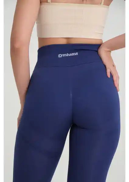 Gymhams Kalça Şekillendirici Yüksek Bel Push Up Tayt Kadın Spor ve Günlük Kullanım