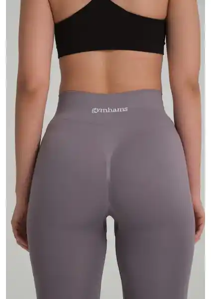 Gymhams Kalçası Büzgülü Push Up Tayt: Yüksek Bel ve Şekillendirici Özelliklerle Modern Spor Giyim