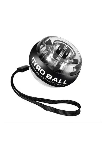 Gyro Autostart Çantalı Multilight Powerball Bilek Güçlendirme ve Egzersiz Cihazı
