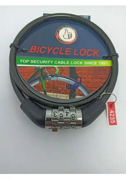 Hagiki Şifreli Bisiklet Kilidi Güvenli ve Pratik Kullanım İçin Tasarlandı
