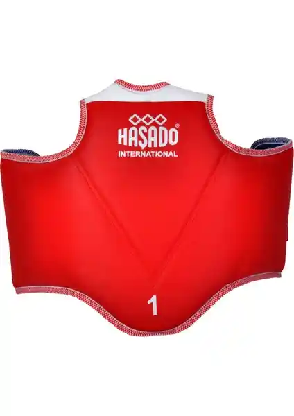 Haşado Safeguard Taekwondo Göğüs Koruyucu Yelekleri Güvenli ve Konforlu Spor Deneyimi İçin