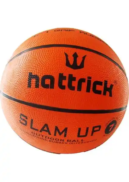 Hattrick C-7 Basketbol Topu Dış Saha Kullanımı İçin Dayanıklı ve Yüksek Kalite Spor Malzemesi