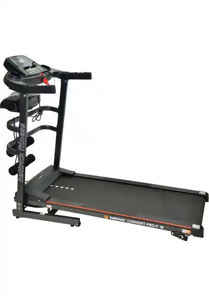 Hattrick Convert M Pro 2,5hp Masajlı Eğimli Koşu Bandı ile Evde Sağlıklı Yaşam