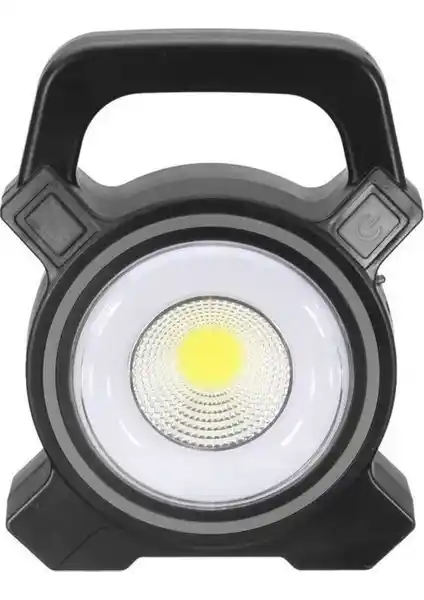 Havana Solar Güneş Enerji Panelli LED Lamba Feneri Kamp ve Açık Hava Aktiviteleri İçin