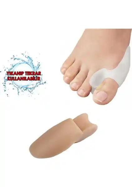 Helen's Bunion Kemik Koruyucu Baş Parmak İçin Ayak Sağlığını Koruyan Çözüm