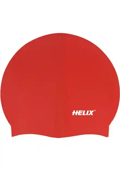 Helix Yüzücü Bonesi Kırmızı: Dayanıklı ve Konforlu Yüzme Aksesuarı