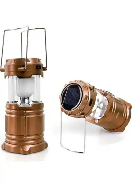 Herkesetoptantic Kamp Feneri: Çok Fonksiyonlu Portatif Aydınlatma Çözümü
