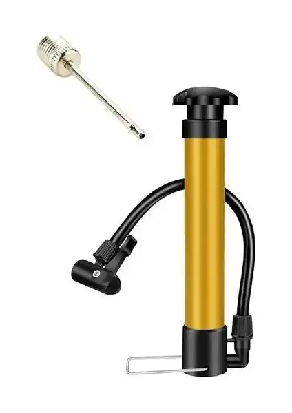 HLD Bisiklet Pompası: Çok Yönlü ve Pratik Portatif Şişirme Cihazı