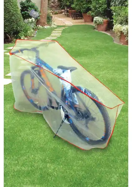 Homaks Bisiklet Koruma Örtüsü: Dayanıklı ve Pratik Dış Mekan Koruma Çözümü