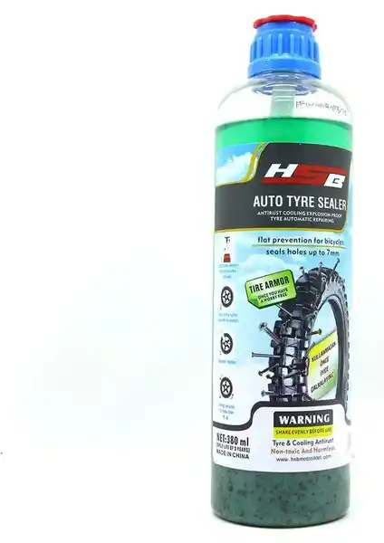 Hsb Lastik Tamir Sıvısı: Hızlı ve Güvenilir Lastik Tamir Çözümünü Sunar