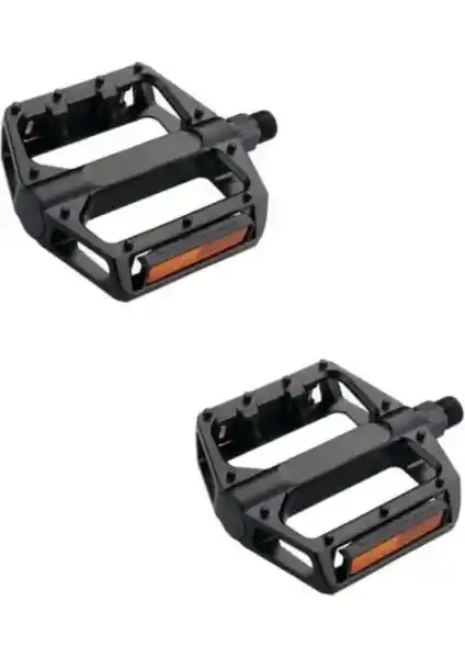 HSGL P-896 Siyah Geniş Reflektörlü Bisiklet Pedalı Detayları ve Kullanıcı Yorumları