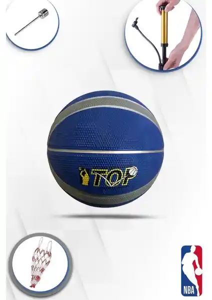 Hsport Profesyonel Basketbol Topu: Dayanıklı ve Yüksek Performanslı Spor Ekipmanı