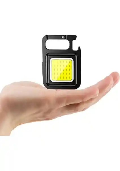 Hubstein LED Anahtarlıklı El Feneri Çok Fonksiyonlu Taşınabilir Outdoor Aydınlatma