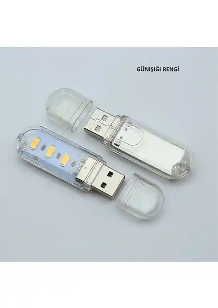 Hubstein Mini USB LED Lamba: Taşınabilir ve Çok Fonksiyonlu Kamp ve Dış Mekan Aydınlatma Çözümü