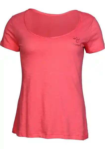 Hummel Alma Kadın Tişörtü Modern Tasarım ve Yüksek Kalite ile Günlük ve Spor Kullanımına Uygun