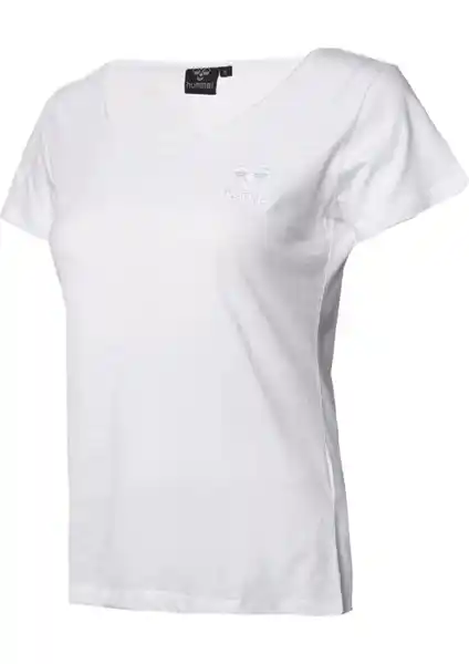 Hummel Alma Kadın Tişörtü Modern Tasarım ve Yüksek Konfor Sunar