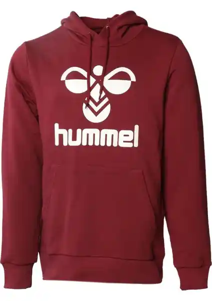 Hummel Arus Erkek Bordo Kapüşonlu Sweatshirt: Şık ve Rahat Günlük Giyim Seçeneği