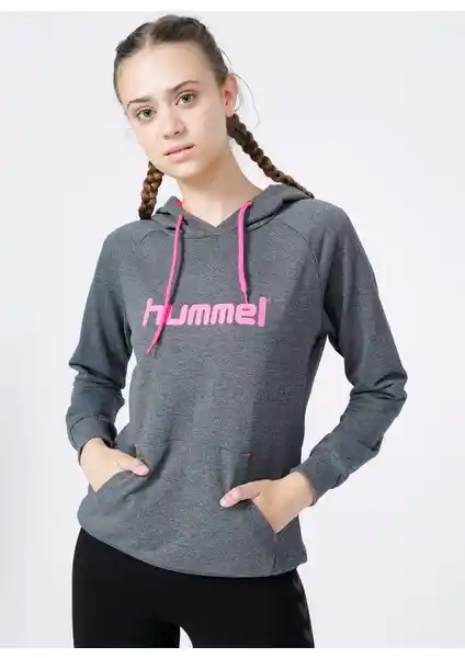 Hummel Bethılda Hoo<dı>e Kadın Sweatshirt: Şık ve Konforlu Günlük Giyim Parçası