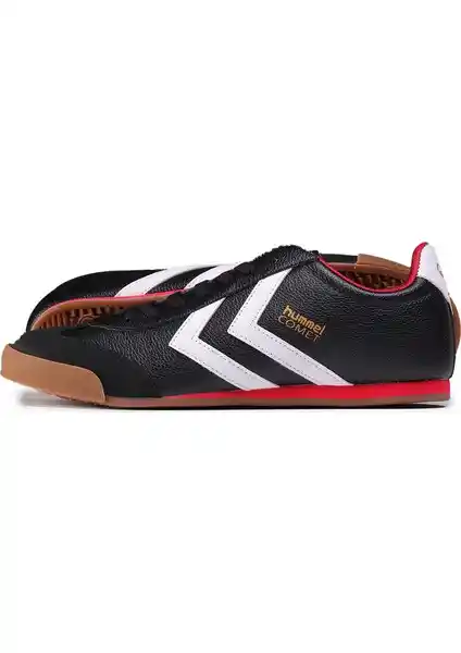 Hummel Comet Siyah Unisex Sneaker Şık ve Rahat Günlük Kullanım Ayakkabısı