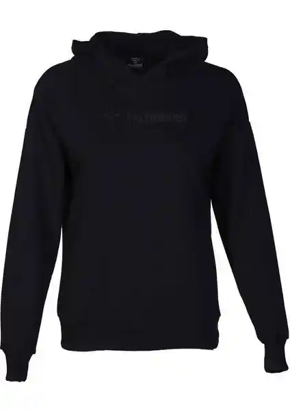 Hummel Dami Kadın Siyah Kapüşonlu Sweatshirt: Şıklık ve Konforun Mükemmel Buluşması