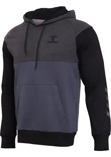Hummel Gri Erkek Sweatshirt: Şık ve Konforlu Günlük Giyim Parçası