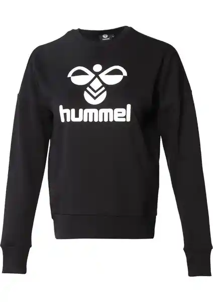 Hummel Helsinge Kadın Sweatshirt: Şıklık ve Konforun Birlikte Sunulduğu Modern Parça