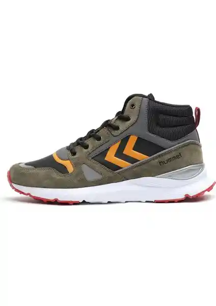 Hummel Hml Climber Haki Erkek Sneaker: Şıklık ve Dayanıklılığı Bir Arada Sunar