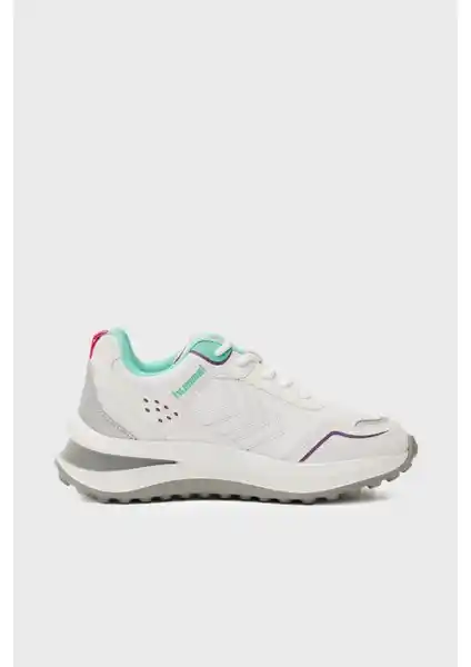 Hummel Hml Patara Kadın Beyaz Sneaker Şıklık ve Konforu Bir Arada Sunar