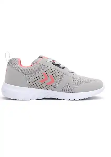 Hummel Hml Verona Gri Unisex Spor Ayakkabı Modern Tasarım ve Konforun Buluşması