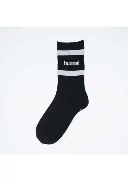Hummel Long Siyah Spor Çorap 970144-2001: Dayanıklı ve Şık Spor Aksesuarı