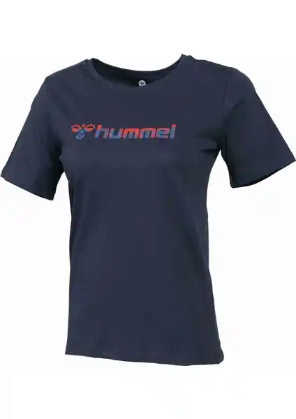 Hummel Mimi Kadın Tişörtü Günlük Şıklık ve Konfor Sunan Modern Tasarım