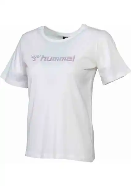 Hummel Mimi Kadın Tişörtü Günlük ve Spor Kullanım İçin Modern Tasarım