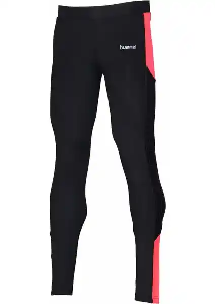 Hummel Normal Bel Siyah Kadın Tayt – Şık ve Konforlu Spor ve Günlük Kullanım
