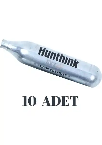 Hunthink HUNTHINK12GR Co2 Hava Tüpleri Güvenilir ve Ekonomik Çözüm Üretim ve Spor Alanları İçin