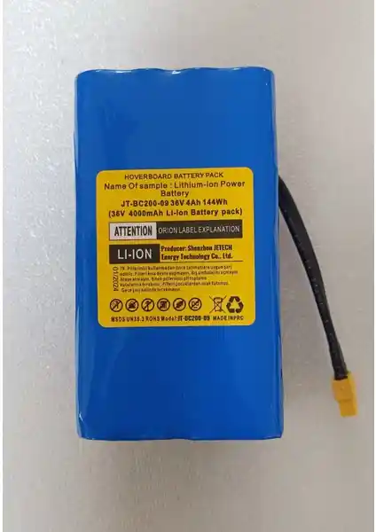 İ2teker Elektrikli Kaykay ve Hoverboard İçin Orijinal Batarya Özellikleri ve Kullanım Avantajları