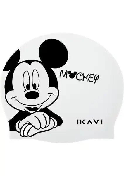 İkavi Mickey Mouse Baskılı Silikon Bone: Güvenli ve Eğlenceli Çocuk Aksesuarı