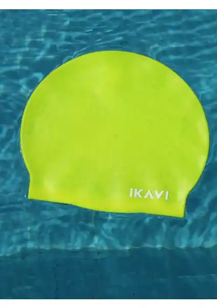 Ikavi Neon Yüksek Silikon Deniz ve Havuz Bonesi: Canlı Renkler ve Konforlu Yüzme Deneyimi