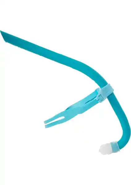 İkavi Önden Takmalı Valfsiz Şnorkel Turkuaz: Çocuklar ve Başlangıç Seviyesi İçin Uygun