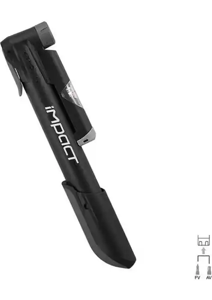 Impact Göstergeli Akıllı Valf ve Pompa Sistemi: Pratik ve Güvenilir Bisiklet Bakım Çözümü