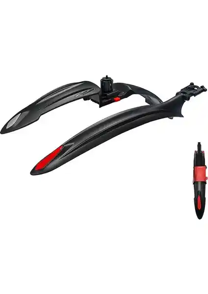 Impact Marka Epik Etki Kuyruk Çamurluk Seti: Dayanıklı ve Kolay Kullanım İçin Uygun