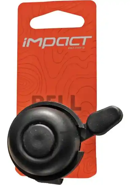 Impact Yüksek Sesli Bisiklet Zili Güçlü ve Şık Tasarımıyla Güvenliği Artırır