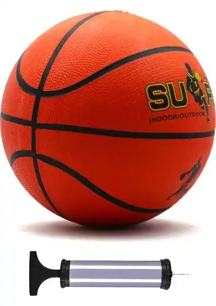 İmvula Basketbol Topu Dış Mekanlar İçin Dayanıklı ve Performanslı Spor Malzemesi