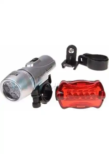 İnan By İnan Bisiklet Ön Arka Aydınlatma Seti Güvenli ve Pratik Sürüş İçin Uygun Çözüm