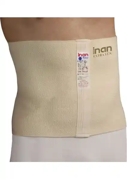 İnan Yün Bel Korsesi ile Günlük Konfor ve Bel Desteği Sağlayın