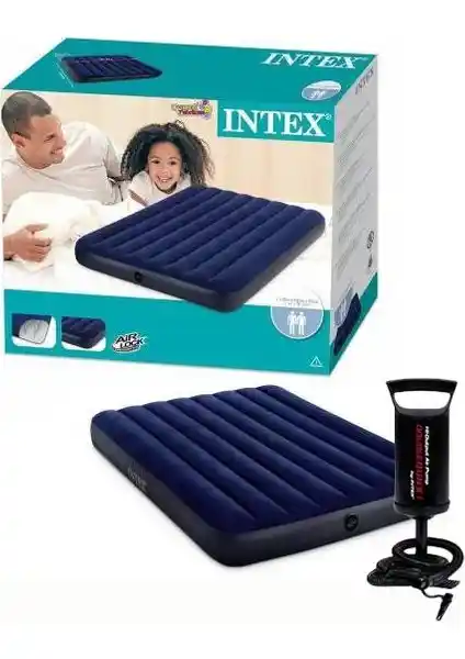 Intex 64758 Çift Kişilik Şişme Yatak: Dayanıklı ve Pratik Kullanım İçin Detaylı İnceleme