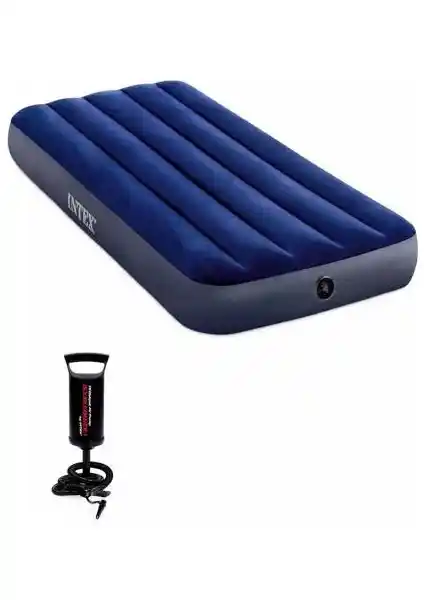 İntex Dura-Beam Tek Kişilik Şişme Yatak: Pratik ve Konforlu Kamp ve Ev Kullanımı