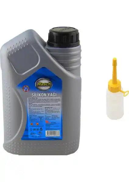 İşkur Makina Isıya Dayanıklı Sıvı Silikon Yağı Endüstriyel Uygulamalar İçin Güvenilir Çözüm