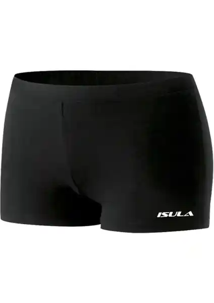 Isula Hybrid Siyah Kadın Voleybol Taytı: Konfor ve Şıklık Sunan Spor Giyim Seçeneği