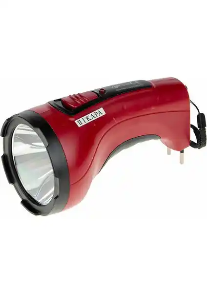 Italyano YG2506 1408 El Feneri 10W LED Şarjlı Güçlü ve Taşınabilir Aydınlatma Çözümü