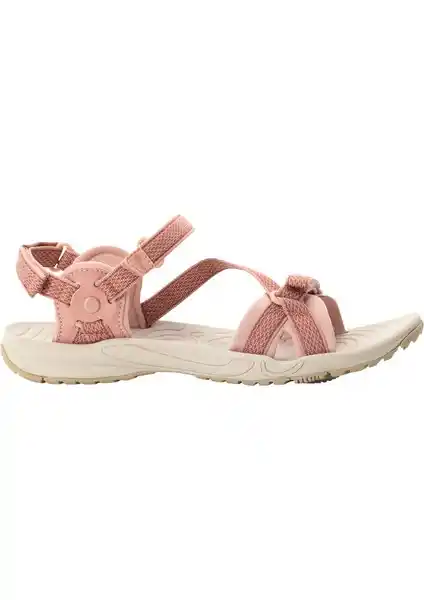 Jack Wolfskin Lakewood Rıde Kadın Pembe Outdoor Sandalet: Dayanıklılık ve Şıklığın Buluşması